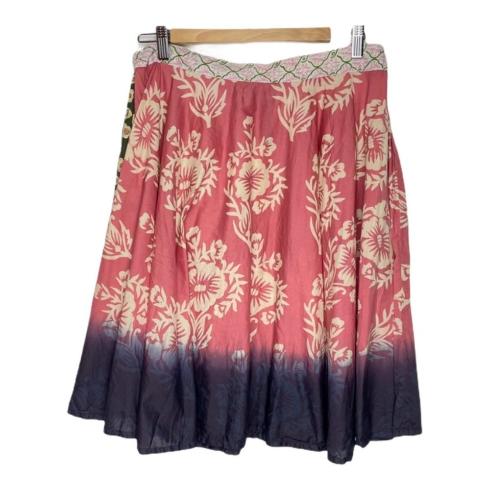 Hoss Intropia Skirt Casual Skirt 36 XL Cotton - Picture 2 of 6